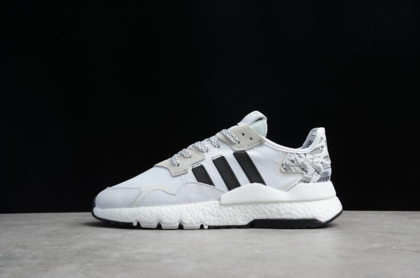 Adidas Nite Jogger White Black FW6688 Outlet – New Release Yeezy Boost 350