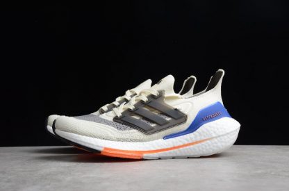 Adidas Outlet Ultra Boost 21 Royal Blue Cream Black S23869 1 416x275