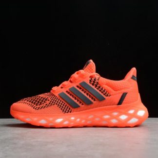 Adidas Ultra Boost WEB NDA Orange Red Black GY4171 324x324