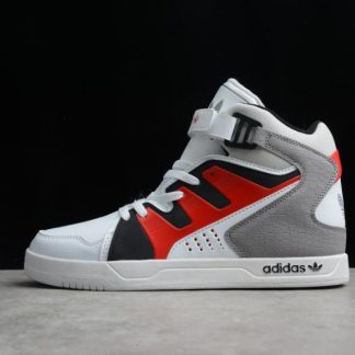 Men Women Adidas MC X1 White Grey Red M29964 324x324