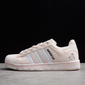 Womens Adidas Outlet Superstar Pink White FZ5555 324x324