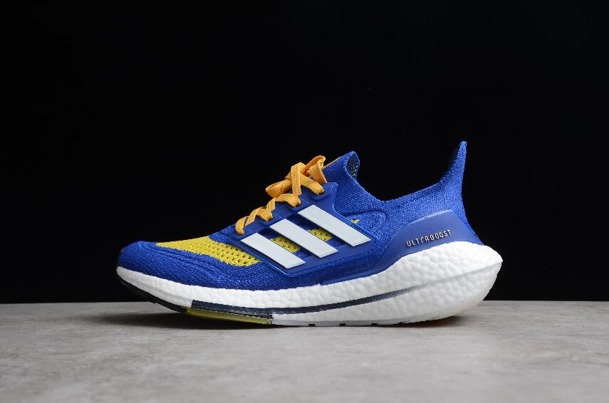 ultra boost yellow blue