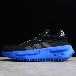 Adidas Shoes NMD S1 Edition Black Royal Blue GZ7902 324x324