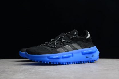 Adidas Shoes NMD S1 Edition Black Royal Blue GZ7902 1 416x276