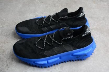 Adidas Shoes NMD S1 Edition Black Royal Blue GZ7902 4 416x276