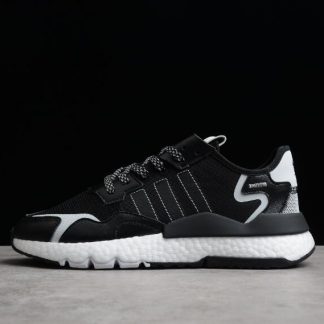 Adidas Shoes Nite Jogger 2021 Boost Black White FW2055 324x324