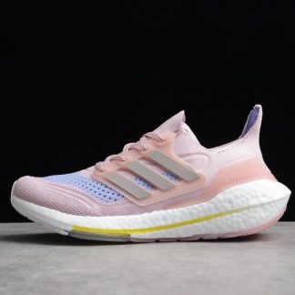 Adidas Shoes Ultra Boost 21 Pink Purple White S23837 324x324