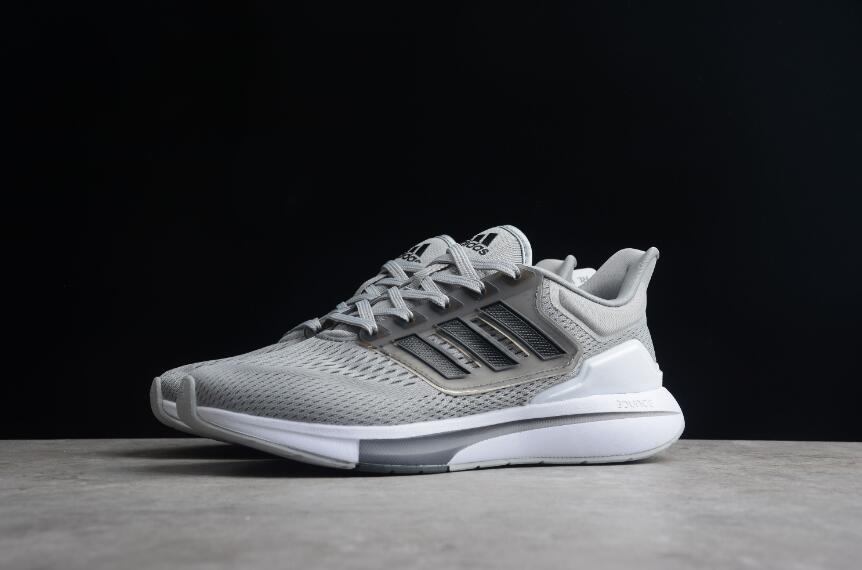 Adidas EQ21 RUN Light Grey White H68075 Running Shoes – New Release ...
