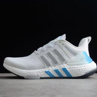 adidas seeley white blue dress for women online